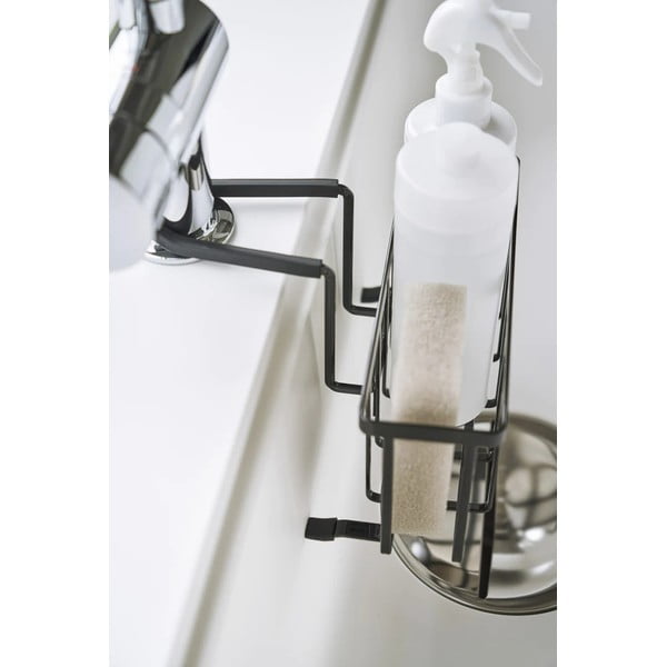 Wiszący metalowy uchwyt na gąbkę – YAMAZAKI-image-1