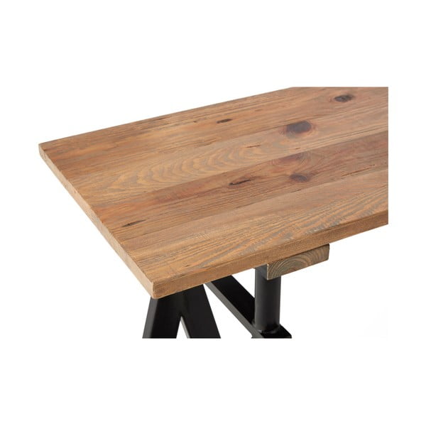 Konsola z blatem z drewna sosnowego 45x130 cm Hampstead – Premier Housewares-image-4