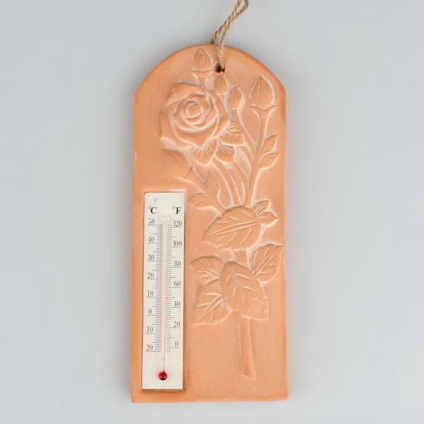 Termometr ceramiczny Dakls Belle Rose