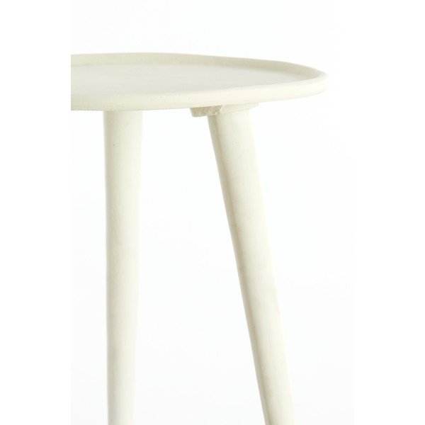 Metalowy okrągły stolik ø 36 cm Babina – Light & Living-image-3