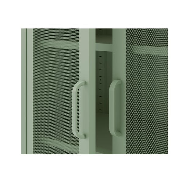 Miętowa szafka 80x170 cm Diora – Marckeric-image-4