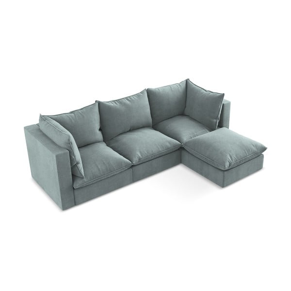 Niebieski narożnik (prawostronny/z szezlongiem) Manao – Makamii-image-2