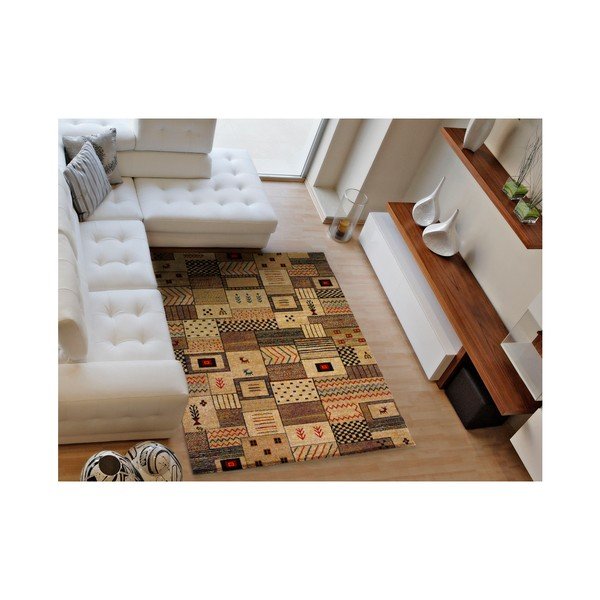 Brązowo-beżowy dywan Universal Mitra Beige, 120x170 cm-image-2