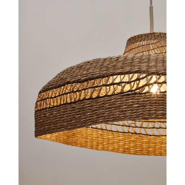 Naturalny abażur ø 55 cm Rupia – Kave Home-image-3