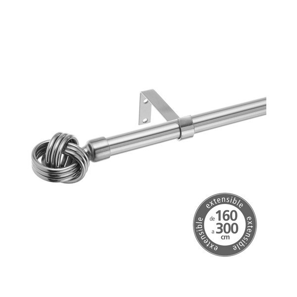 Metalowy regulowany karnisz 160 - 300 cm – Casa Selección-image-1
