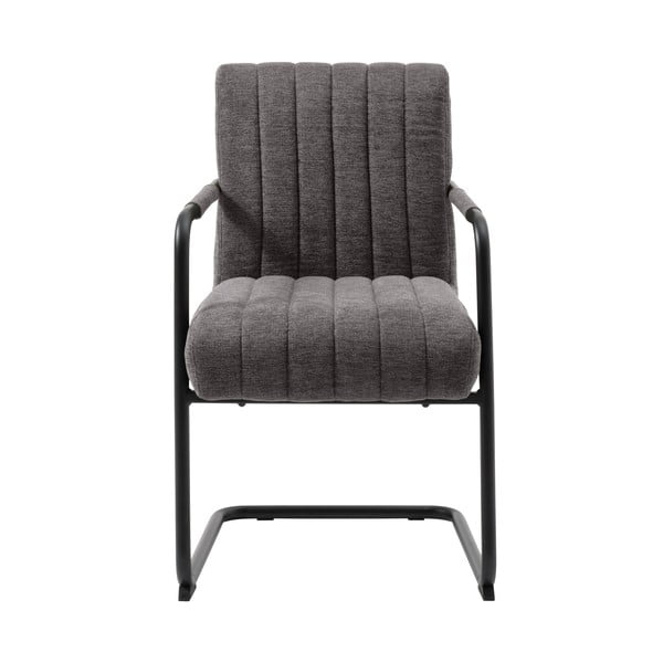 Ciemnoszare krzesło Trout – Unique Furniture-image-1