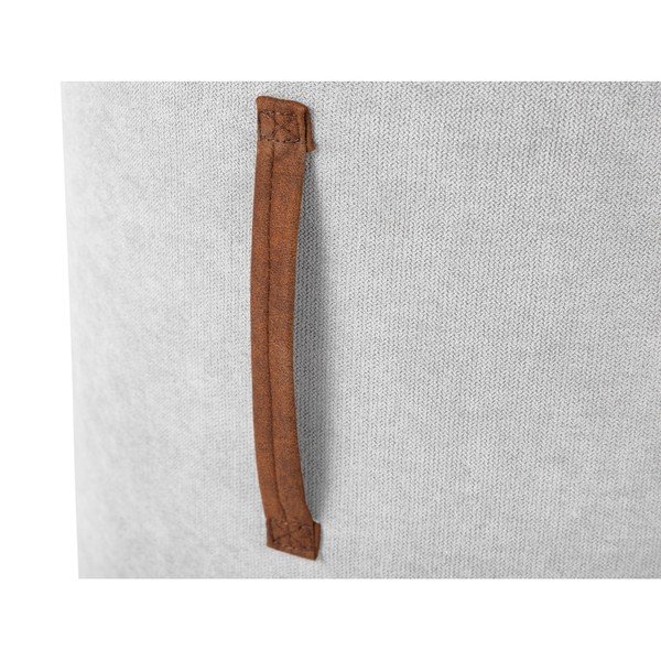 Jasnoszary puf Kooko Home Motion, ø 40 cm-image-4