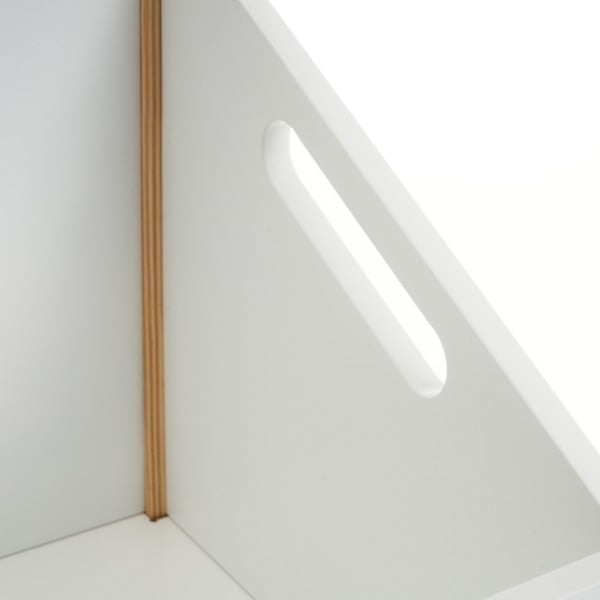 Biały regał dziecięcy 63x42 cm – Casa Selección-image-3