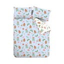 Niebieska pościel dwuosobowa z mikrowłókna 230x220 cm Gingerbread – Catherine Lansfield