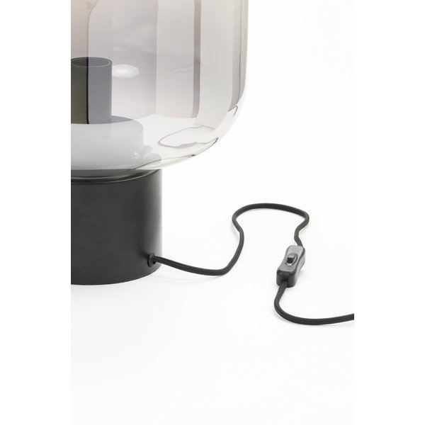 Czarna lampa stołowa (wysokość 33,5 cm) Arturan – Light & Living-image-2