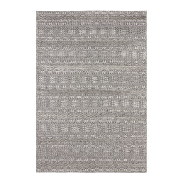 Szary dywan odpowiedni na zewnątrz Elle Decoration Brave Arras, 120x170 cm