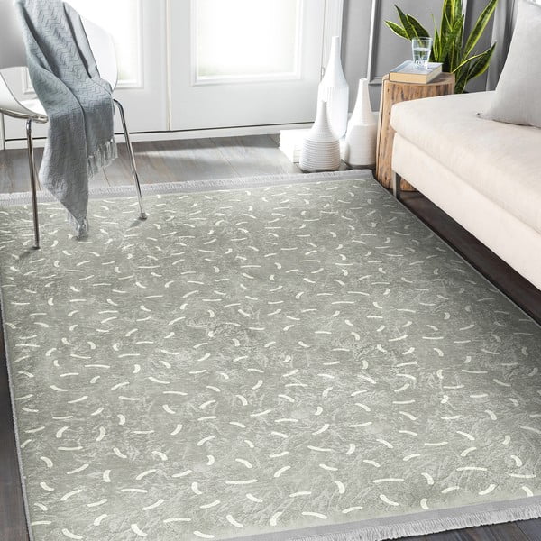 Zielony chodnik 80x200 cm – Mila Home-image-1