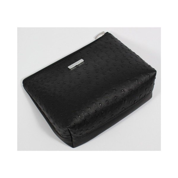 Czarna kosmetyczka Dara bags Baggie Big No.19-image-2