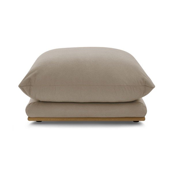 Beżowy podnóżek Ernest – Bobochic Paris