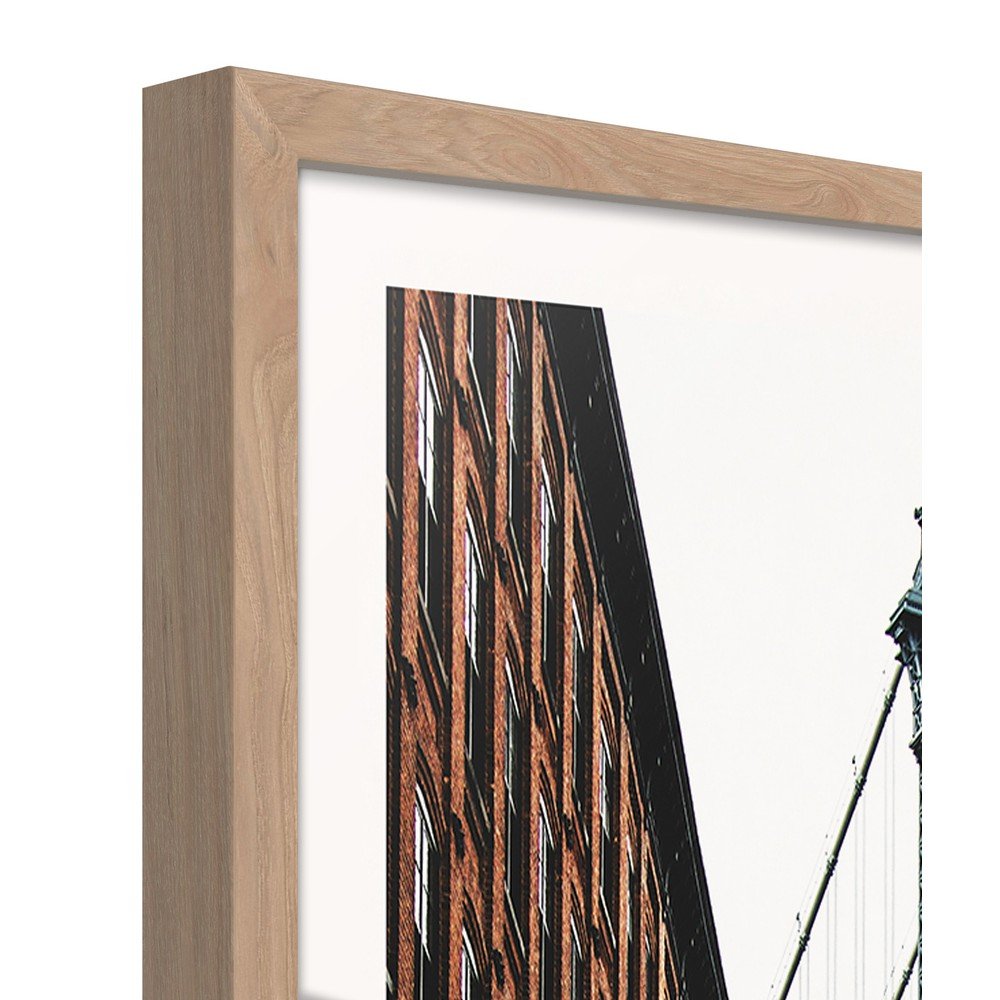 Obraz drukowany z ramą w zestawie 50x70 cm NY Bridge – Styler (zdjęcie 5)
