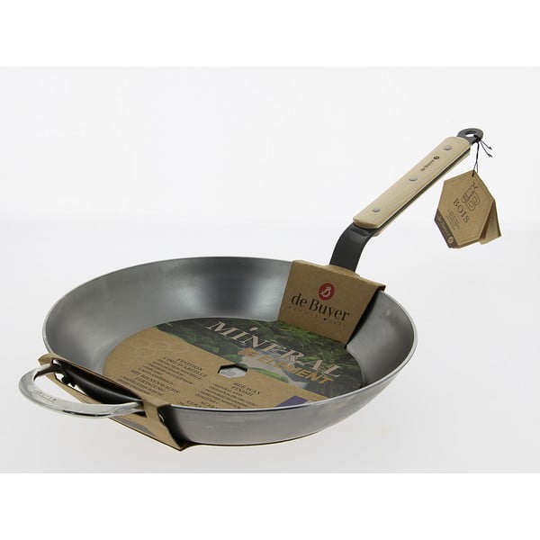 Stalowa patelnia de Buyer Mineral B, ø 32 cm-image-4