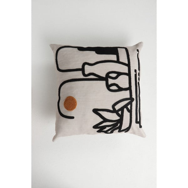 Lniana poszewka na poduszkę 43x43 cm Winter Sun – Mioli Decor