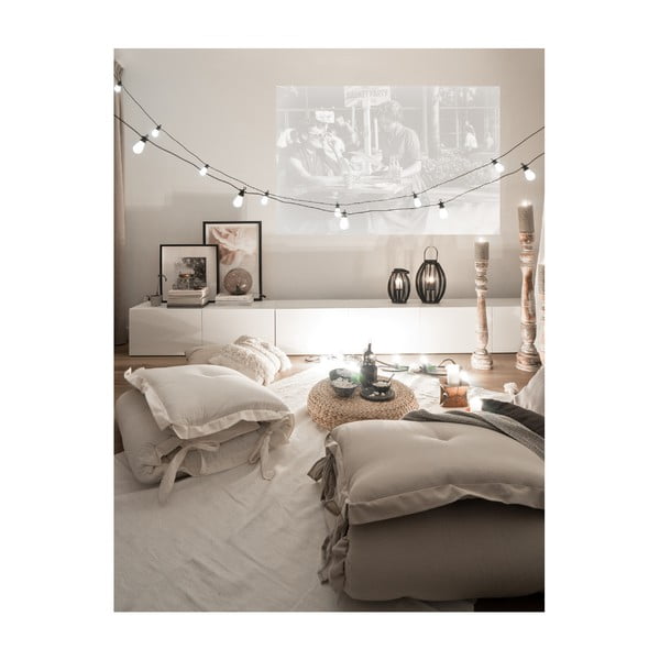 Futon wielofunkcyjny Karup Design Sit & Sleep Mocca, 80x200 cm-image-4