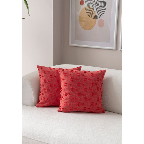 Poszewki na poduszki zestaw 2 szt. 43x43 cm Tuffet – Mioli Decor