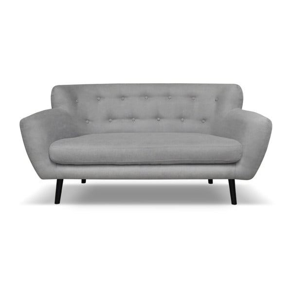 Jasnoszara sofa Cosmopolitan design Hampstead, 162 cm