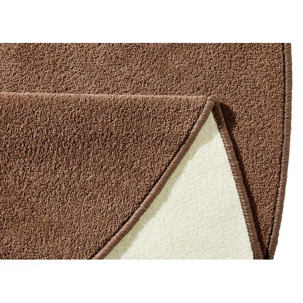 Brązowy okrągły dywan ø 133 cm Fancy – Hanse Home-image-3