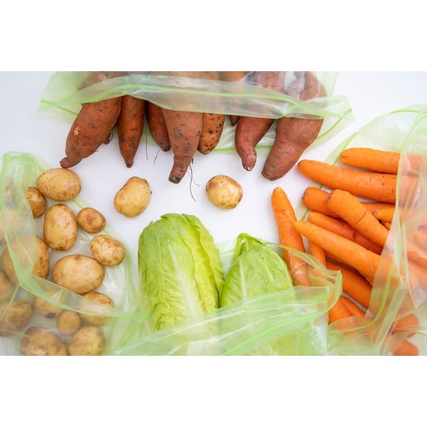 Plastikowe torebki na przekąski 20 szt. Masterclass – Kitchen Craft-image-4