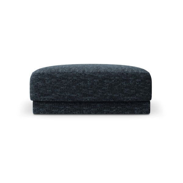 Ciemnoniebieski puf Miley  – Micadoni Home-image-3