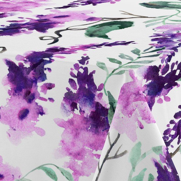 Bawełniany obrus Happy Friday Wisteria, 150x250 cm-image-1