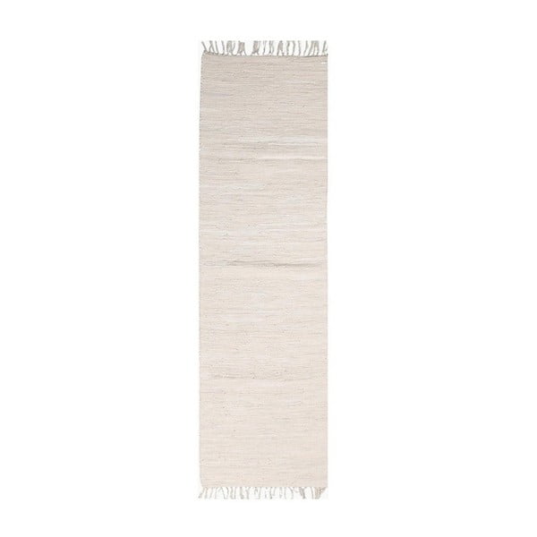 Chodnik bawełniany tkany ręcznie Webtappeti Panza, 55 x 170 cm