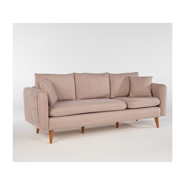 Beżowa sofa 215 cm Sofia – Balcab Home-image-2
