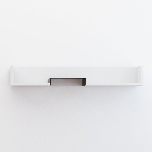 Biała półka Manolya – Kalune Design-image-1