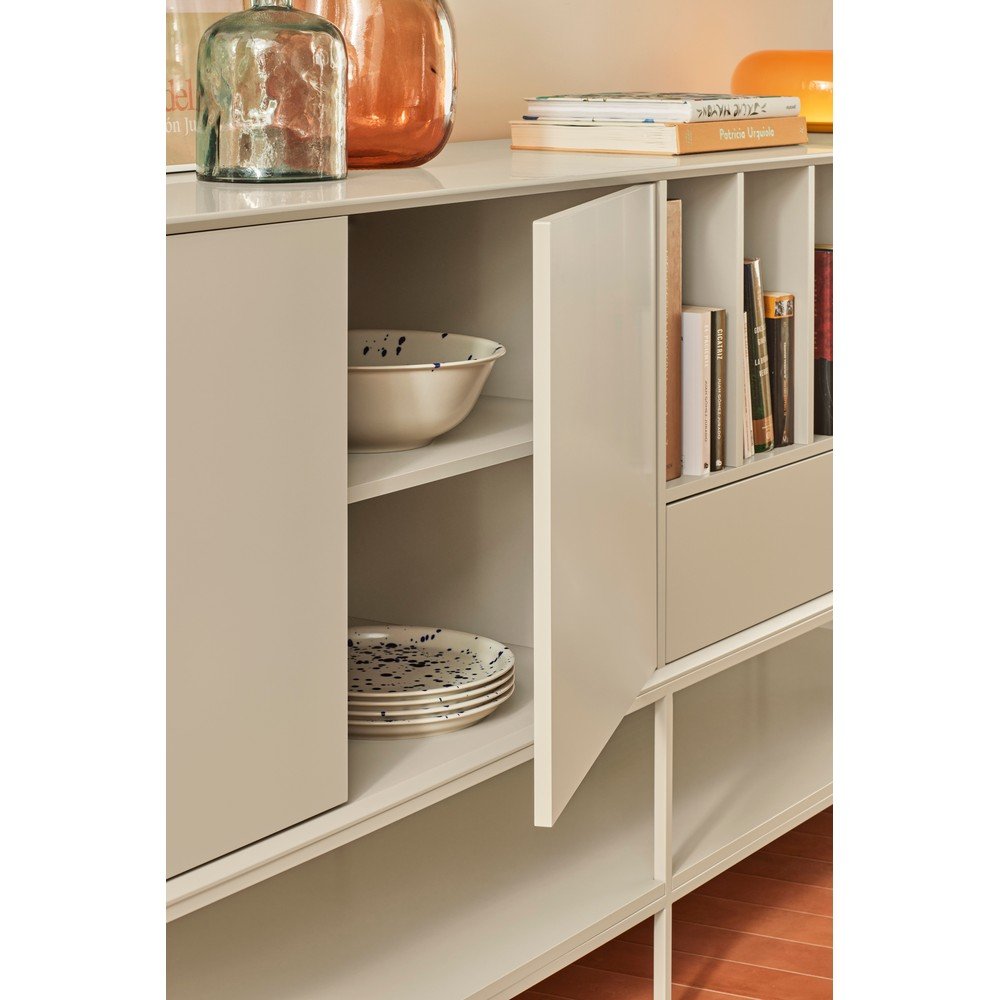 Ceglasta komoda 220x98x45 cm Platt – Teulat (zdjęcie 10)