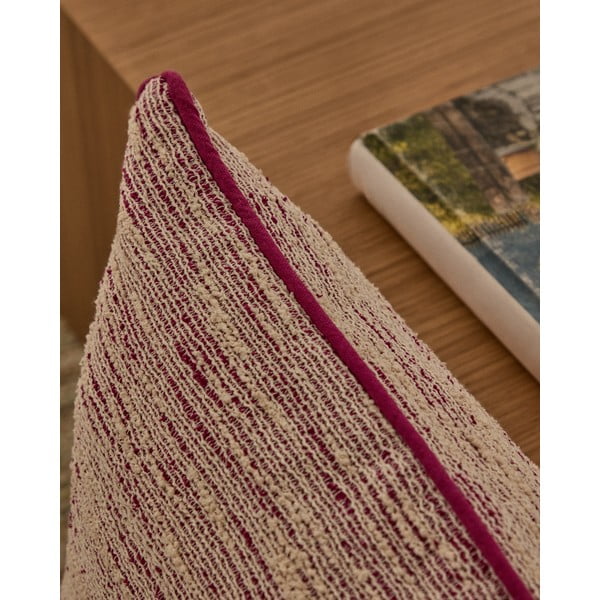 Bawełniana poszewka na poduszkę 45x45 cm Brisella – Kave Home-image-3