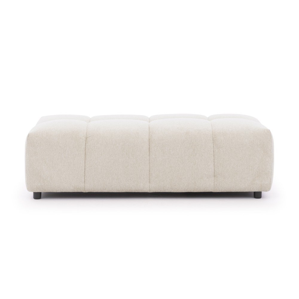 Beżowy podnóżek Albane  – Ropez