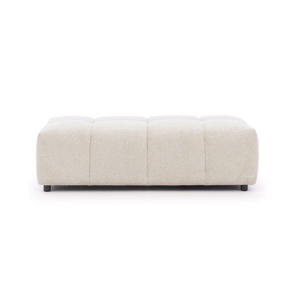 Beżowy podnóżek Albane  – Ropez