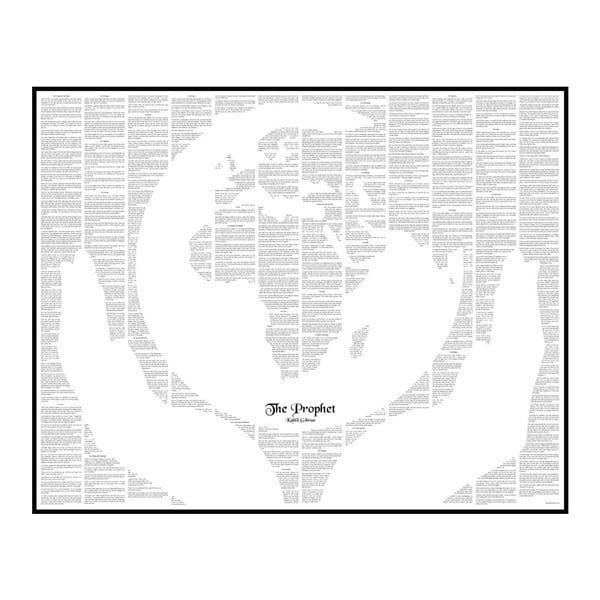 Plakat "Prorok", 50x40 cm