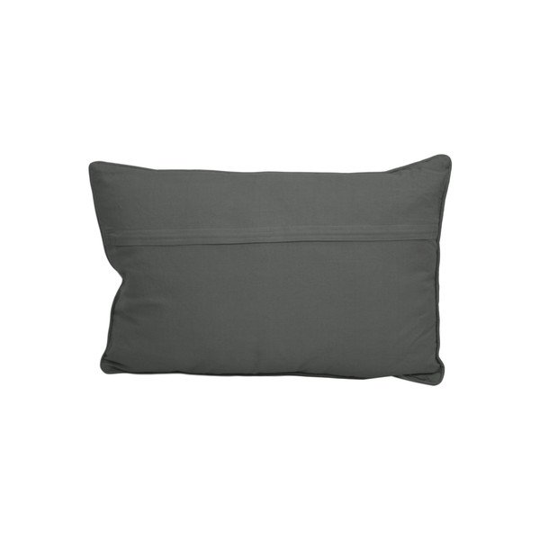 Jasnoszara bawełniana poduszka HSM collection Colorful Living Mira, 60x40 cm-image-1