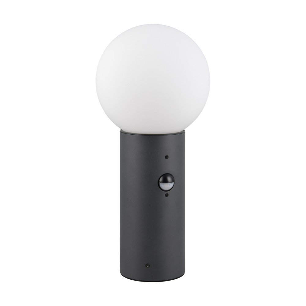 Lampa zewnętrzna typu słupek z czujnikiem ruchu ø 18 cm Mures – Trio