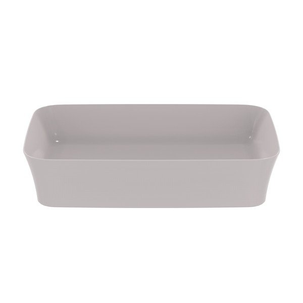 Jasnoszara ceramiczna umywalka 55x38 cm Ipalyss – Ideal Standard-image-3