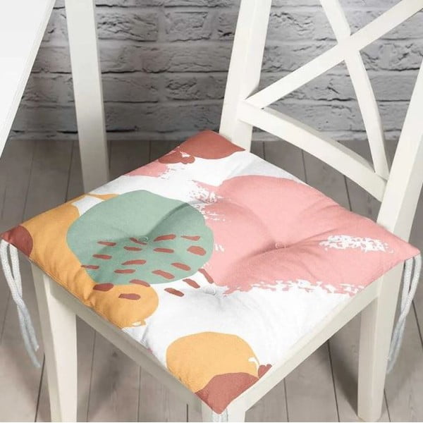 Poduszka na krzesło 40x40 cm Doodles – Mila Home-image-2
