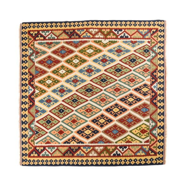 Dywan ręcznie tkany Navaei & Co Kilim Azero Astara 012, 255x250 cm