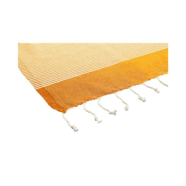 Ręcznik hammam Side Orange, 100x180 cm-image-1