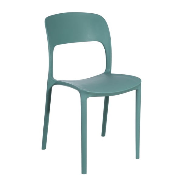 Turkusowe krzesło Ixia Anesa