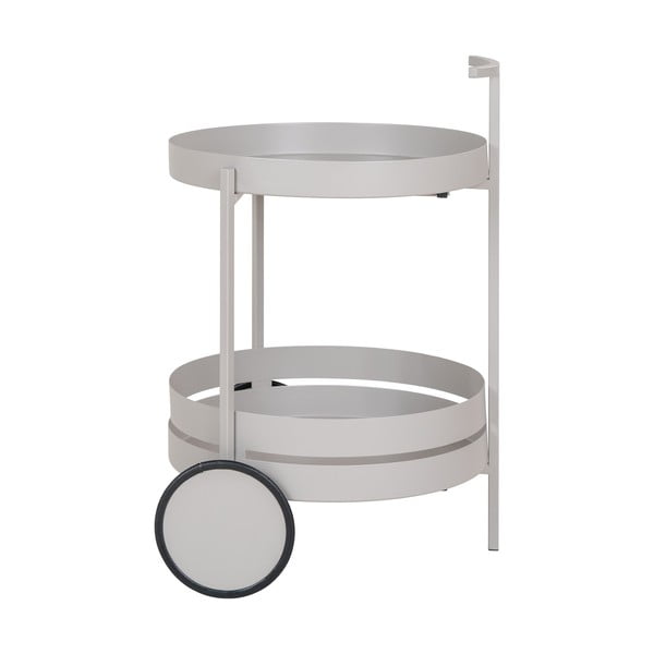 Metalowy barek na kółkach 40x49,5 cm Beja – House Nordic