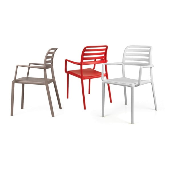 Jasnoniebieskie krzesło ogrodowe Nardi Garden Costa-image-1