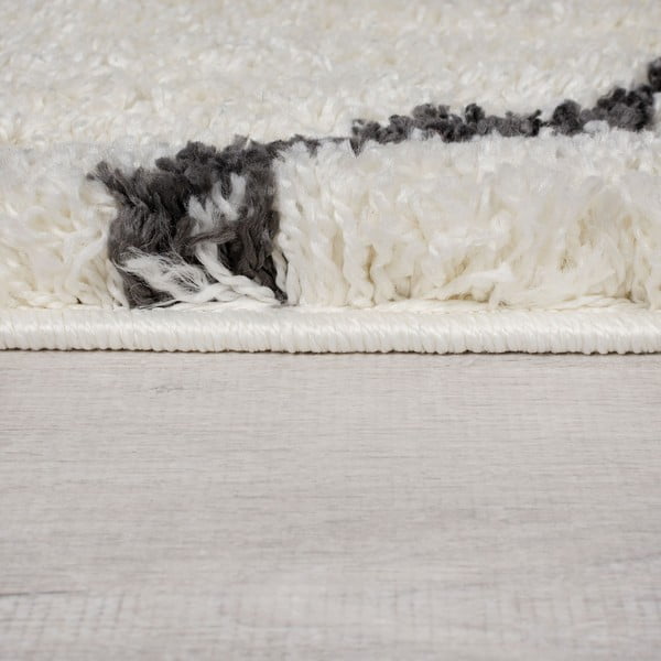 Biały dywan 160x230 cm Riad Berber – Flair Rugs-image-4