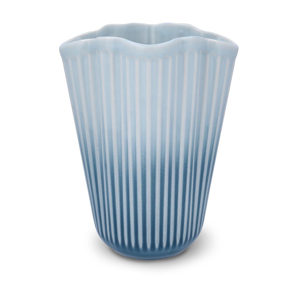Jasnoniebieski ceramiczny wazon (wysokość 20,5 cm) Hammershøi – Kähler Design
