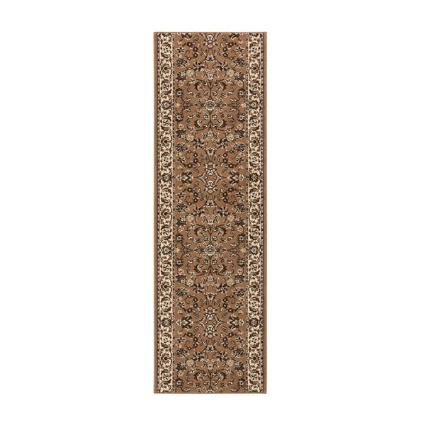 Jasnobrązowy dywan chodnikowy 80x350 cm Vintage – Hanse Home