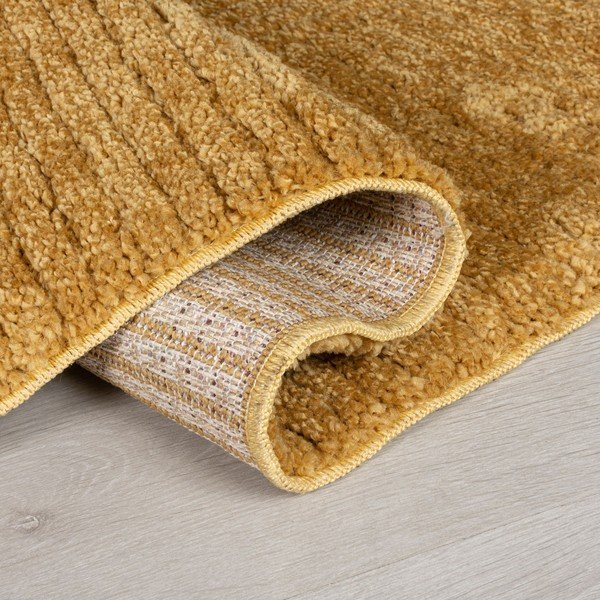 Żółty dywan Flair Rugs Kara, 120x170 cm-image-1