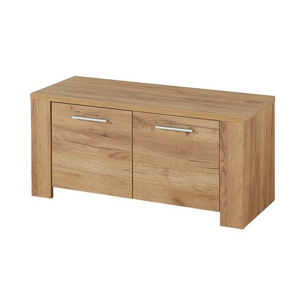 Ławka z dekorem drewna dębowego Germania Castera-image-1